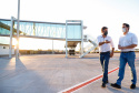 Com novo aeroporto, Cascavel dá salto para se tornar polo multimodal.
