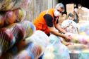 Mais de 1,5 mil brinquedos arrecadados pela Segurança Pública são entregues ao projeto Natal Voluntário. Foto:SESP