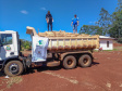 Pequenos agricultores de Rio Bonito do Iguaçu receberam nesta sexta-feira (11) 10.460 quilos de sementes de milho e feijão. Foram beneficiados produtores das comunidades Nova Aliança, Alto Água Morna e Alto Alegre.
Foto: SEAB