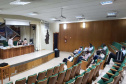 O Departamento de Estradas de Rodagem do Paraná (DER/PR) realizou na sexta-feira
(11) a abertura dos envelopes com as propostas de preços da licitação para executar as
obras de duplicação da BR-277 em Guarapuava, na região Centro-Sul. Foto:DER