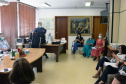 Reunião técnica alinha logística da vacina para a Covid-19. Foto:Américo Antonio/SESA