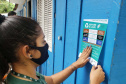 Selo Verde mobiliza Ilha do Mel para descarte correto de resíduos