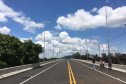 Governo libera tráfego de veículos em nova ponte de União da Vitória