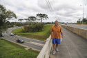 Governo entrega primeira fase da revitalização da Rodovia da Uva.Na foto, Vitorino dos Santos - FOTO: JONATHAN CAMPOS/ AEN