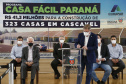 CURITIBA - 13-01-2021 - Governador Carlos Massa Ratinho Junior, lança o programa Casa Fácil Paraná. Foto: Jonathan Campos/AEN