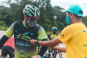 Pedala Paraná é lançado em Guaratuba com a participação de 130 ciclistas. Foto: Verão Consciente