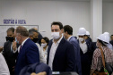 O governador Carlos Massa Ratinho Junior afirmou que a vacinação contra a Covid-19 deve começar nesta segunda-feira (18) no Paraná