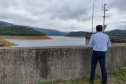 Prefeitos e representantes municipais das cidades que rodeiam as seis usinas hidrelétricas do Rio Iguaçu conheceram a Resolução Conjunta Sedest/IAT n°023/2019 e a estrutura da Secretaria do Desenvolvimento Sustentável e do Turismo