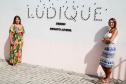 Outro empreendimento apoiado foi a Ludique Design, de Curitiba, das arquitetas Bianca Decker e Maria Fernanda Bagatin, que montaram uma loja colaborativa, em que os lojistas levavam e vendiam o próprio estoque.Foto: Ari Dias/AEN