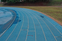 Centro Nacional de Treinamento de Atletismo (CNTA), um dos mais completos centros de excelência do País em iniciação esportiva, localizado em Cascavel, no Oeste do Estado.  -  Foto: Divulgação
