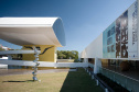O Museu Oscar Niemeyer (MON) será uma ótima opção de entretenimento seguro neste inusitado Carnaval 2021, que acontecerá durante a pandemia, com festas e feriado cancelados e medidas restritivas em vigor. -  Foto: Marcello Kawase/MON