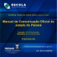 A Escola de Gestão está ofertando o curso "Manual de Comunicação Oficial do estado do Paraná".  -  Foto: Divulgação Escola de Gestão