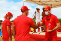 Corpo de Bombeiros forma nova turma de guarda-vidas militares  -  Foto: Divulgação SESP-PR
