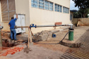 A Sanepar interligou, na semana passada, um novo poço ao sistema de abastecimento de água em Palotina, que suspende em definitivo, a partir de hoje (15), o rodízio na cidade.  -  Fato: Divulgação Sanepar