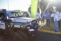O governador Carlos Massa Ratinho Junior participou nesta quarta-feira (17) da largada oficial do 27º Rally Transparaná, uma das maiores competições off-road da América Latina, no Parque Nacional do Iguaçu, em Foz do Iguaçu. 