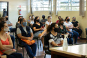 Escolas acolhem pais e estudantes para orientar sobre biossegurança durante aulas presenciais  -  Curitiba, 24/02/2021  -  Foto: Divulgação SEED