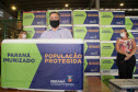 Governo do Paraná Recebe Mais 102.500 Deses da Vacina do Covid-19. Foto: Ari Dias/AEN