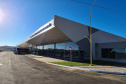 A nova rodoviária de Francisco Beltrão, no Sudoeste do Paraná, começou a funcionar oficialmente no último domingo (28).  Foto: Gelson Corazza/Prefeitura de Francisco Beltrão
