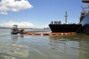 Simulado de vazamento de óleo no Pier -