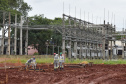 Copel investe R$88 milhões no sistema elétrico de Maringá e região. Na foto, Subestação Alvorada- Modernização   -  Curitiba, 17/03/3021  -  Foto: Divulgação Copel