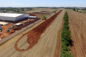 Obras da Perimetral Leste de Foz do Iguaçu avançam em três pontos do projeto. Foto:DER