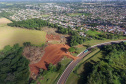 Obras da Perimetral Leste de Foz do Iguaçu avançam em três pontos do projeto. Foto:DER