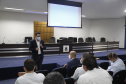 Reunião do grupo técnico do Paraná com o Prefeito de Maracaju Marcos Calderan
Foto Gilson Abreu/AEN