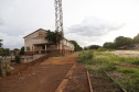 Antiga estação de trem desativada em Maracajú que poderá ser incorporada ao projeto da Nova Ferroeste.
Foto Gilson Abreu/AEN