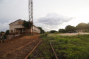 Antiga estação de trem desativada em Maracajú que poderá ser incorporada ao projeto da Nova Ferroeste.
Foto Gilson Abreu/AEN