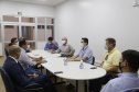 23.03.2021 - Visita do grupo técnico  da nova Ferroeste na Coamo, em Dourados-MS.
 Foto Gilson Abreu/AEN
