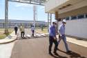 23.03.2021 - Visita do grupo técnico  da nova Ferroeste na Coamo, em Dourados-MS.
 Foto Gilson Abreu/AEN

