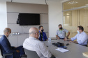 23.03.2021 - Visita do grupo técnico  da nova Ferroeste na Cooperativa Lar, em  Caarapó/MS
 Foto Gilson Abreu/AEN
