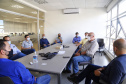 23.03.2021 - Visita do grupo técnico  da nova Ferroeste na Cooperativa Lar, em  Caarapó/MS
 Foto Gilson Abreu/AEN