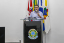 Comitiva da Nova Ferroeste visita Mundo Novo, no Mato Grosso do Sul. Os técnicos apresentaram na Câmara de Vereadores da cidade o estudo de demanda e traçado elaborado para a ferrovia.
 Foto Gilson Abreu/AEN