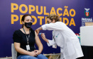 Paraná já vacinou 88,25% dos profissionais de saúde com a 1ª dose
.Foto: Rodrigo Felix Leal/AEN
