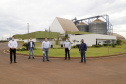 25.03.2021 - Visita do grupo técnico  da nova ferroeste  a Cotriguaçu Cascavel
 Foto Gilson Abreu/AEN
