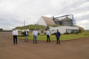 25.03.2021 - Visita do grupo técnico  da nova ferroeste  a Cotriguaçu Cascavel
 Foto Gilson Abreu/AEN

