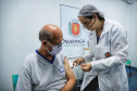 Municípios aplicaram quase 130 mil doses de vacina no fim de semana . Foto:Jose Fernando Ogura/AEN