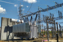 A Copel colocou em operação neste domingo (28) a nova linha de transmissão de energia que conecta as subestações Curitiba Leste (PR) e Blumenau (SC).  -  Foto"Divulgação Copel