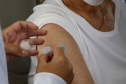 Paraná ultrapassa marco de 1 milhão de pessoas vacinadas.

Foto: Gilson Abreu/AEN