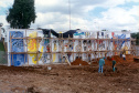 Painel de Poty Lazzarotto sobre o saneamento completa 25 anos - Companhia restaurou a obra de Poty em 2015  -  Curitiba, 01/04/2021  -  Foto: Divulgação Sanepar