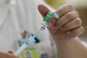 Paraná receberá mais 242.050 doses de vacinas contra a Covid-19
. Foto: Geraldo Bubniak/AEN