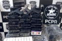 PCPR retira quase 700 quilos de cocaína pura do crime organizado em menos de duas semanas  - Curitiba, 08/04/2021  -  Foto: Divulgação PCPR