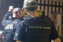 PCPR realiza mais de 60 operações contra o crime organizado no primeiro trimestre de 2021   -  Curitiba, 08/04/2021  -  Foto: Divulgação PCPR