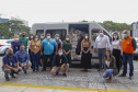 A edição 2021 da campanha Cesta Solidária Paraná, encerrada na terça-feira (06), conseguiu arrecadar mais de 200 toneladas de alimentos.
Foto Gilson abreu/AEN