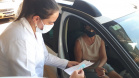 Vacinação contra a Covid-19 em Cambé. Foto:SESA