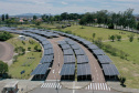 A Copel está à procura de oportunidades de negócio na área de eficiência energética. A Companhia abriu chamada pública nesta segunda, dia 12, para avaliar o mercado e empresas que possuam projetos no segmento.  -  Na foto, Copel e UFPR inauguram usina solar fotovoltaica em Curitiba . Foto: Alessandro Vieira/AEN