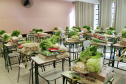 Os colégios estaduais do Paraná realizam nesta sexta-feira (16) mais uma distribuição de alimentos da merenda escolar. Curitiba, 14/04/2021  - Foto:  Silvio Turra/Seed-PR