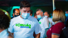 Corujão da Vacinação em Piraquara. Foto: Guilherme Flores/Casa Civil