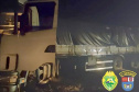 Carga de 3,6 toneladas de maconha é apreendida pela PM durante a operação Tático Móvel III em Prudentópolis (PR) - Foto: SESP/PR